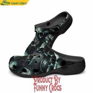 Colorful Fantasy Skulls Crocs Shoes 2