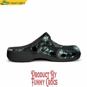 Colorful Fantasy Skulls Crocs Shoes 3