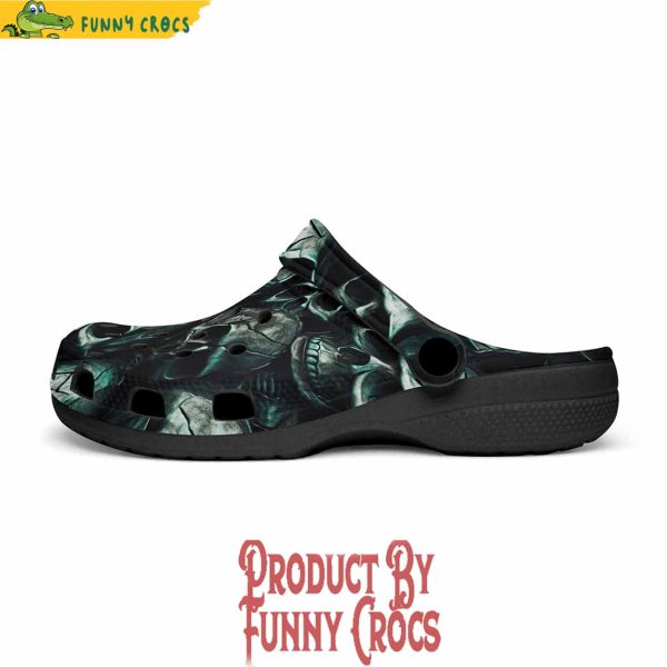 Colorful Fantasy Skulls Crocs Shoes