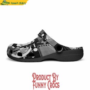 Colorful Geometric Postmodern Crocs Shoes 4