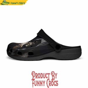 Colorful Gothic Grim Reaper Hand Painting Crocs Shoes 4
