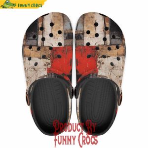 Colorful Modern Abstract Art Crocs Shoes