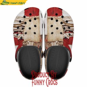 Colorful Modern Abstract Art Crocs Slippers