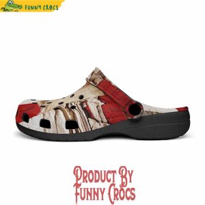 Colorful Modern Abstract Art Crocs Slippers 4