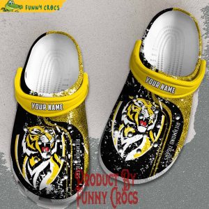 Custom Australian Football League Richmond Tigers Crocs