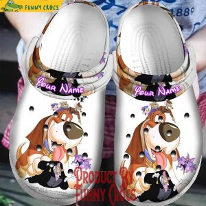 Custom Disney The Great Mouse Detective Crocs Shoes
