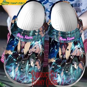 Custom Fate Zero Maiya Hisau Crocs Slippers