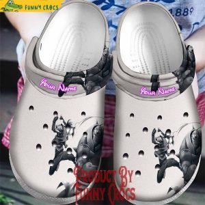 Custom Fullmetal Alchemist Edward Elric vs Alphonse Elric Crocs Shoes
