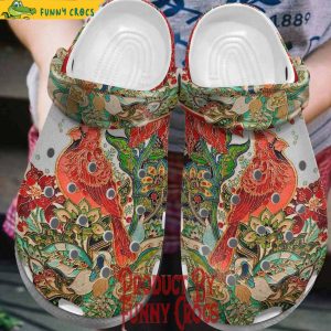 Custom Parrot Crocs Clog Shoes