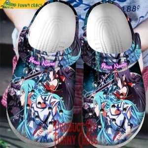 Custom Sword Art Online Asuna And Yuuki Crocs Shoes
