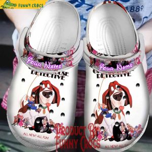 Custom The Great Mouse Detective All New All Fun Crocs Shoes