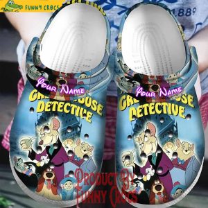 Custom The Great Mouse Detective Disney Crocs Clog Band