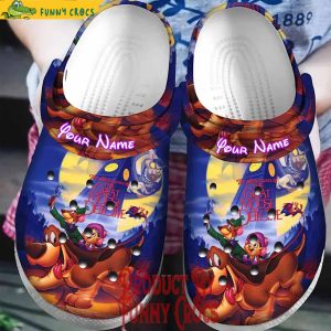Custom The Great Mouse Detective Disney Crocs For Adults
