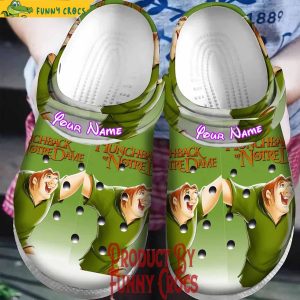 Custom The Hunchback Of Notre Dame Quasimodo Crocs Shoes