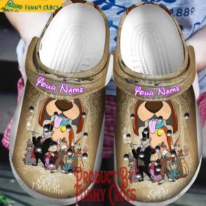 Customized The Great Mouse Detective Disney 2024 Crocs Shoes