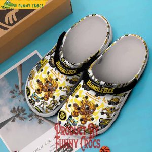 Cute Transformers Bumblebee Crocs Shoes 3