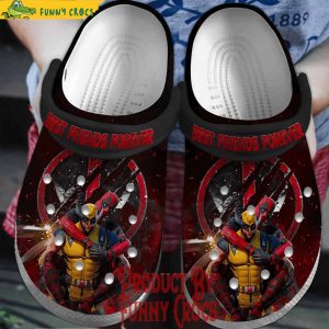 Deadpool 3 Best Friends Forever Crocs Shoes 1