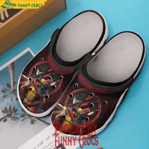 Deadpool 3 Best Friends Forever Crocs Shoes