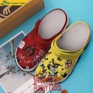 Deadpool And Wolverine Team Up Crocs Shoes