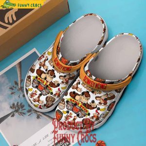 Donkey Kong Gamer Crocs Shoes