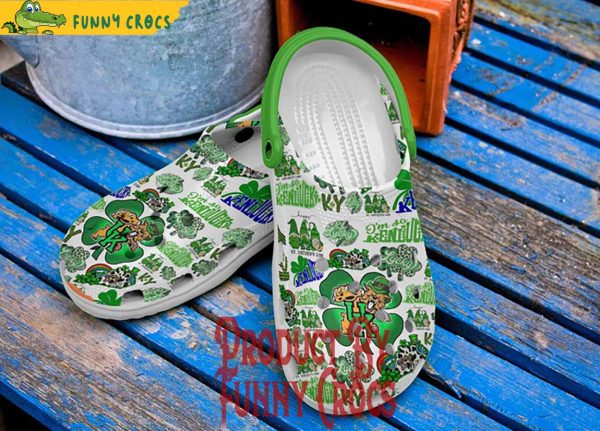 Dr Seuss It’s A Green Thing St.Patrick’s Day Crocs