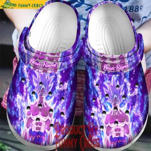 Dragon Ball Super Hero Goku Ultra Instinct Crocs Shoes