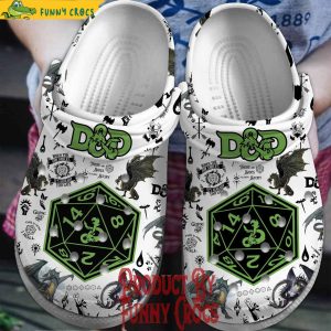 Dungeons And Dragons Crocs For Adults 1
