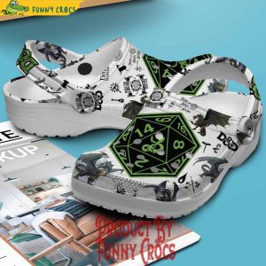 Dungeons And Dragons Crocs For Adults