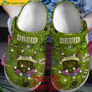 Dungeons And Dragons Druid Crocs Shoes 1