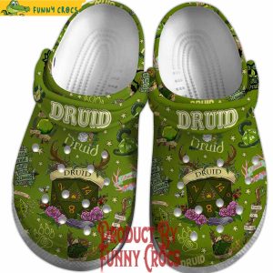 Dungeons And Dragons Druid Crocs Shoes 3