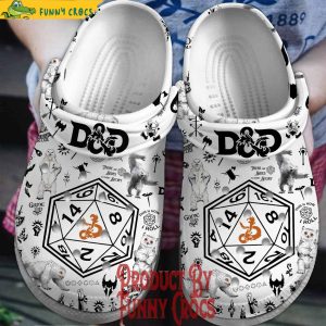 Dungeons And Dragons Movie Gamer Crocs Shoes