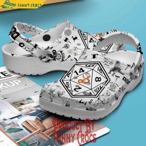 Dungeons And Dragons Movie Gamer Crocs Shoes 2