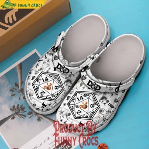 Dungeons And Dragons Movie Gamer Crocs Shoes 3
