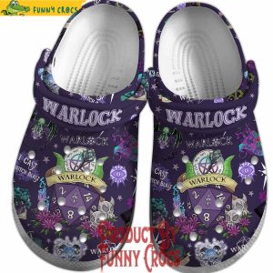Dungeons And Dragons WarLock Crocs Shoes 3