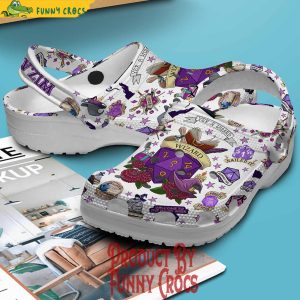 Dungeons And Dragons Wizard White Crocs Shoes 3