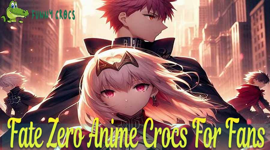 Fate Zero Anime Crocs For Fans