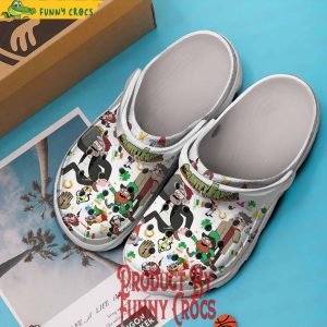 Gravity Falls Happy St.Patrick’s Day Crocs Shoes