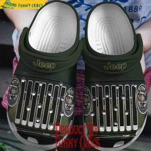 Jeep Wrangler Car Crocs Shoes 1