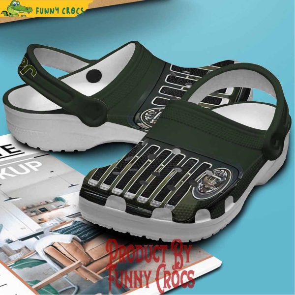 Jeep Wrangler Car Crocs Shoes