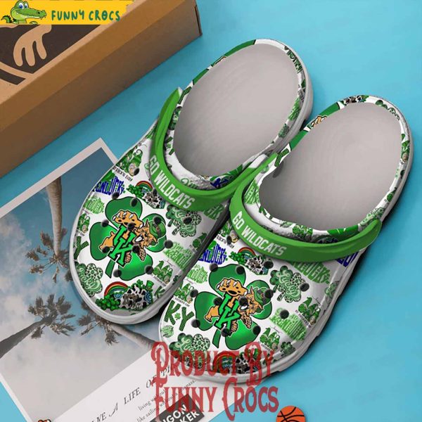 Kentucky Wildcats St.Patrick’s Day Crocs Shoes