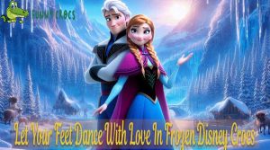Let Your Feet Dance With Love In Frozen Disney Crocs