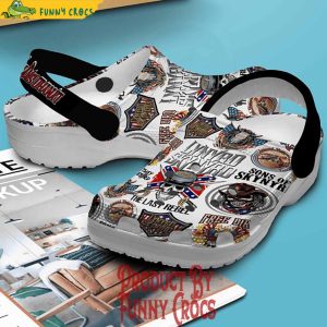 Lynyrd Skynyrd Band Crocs For Fans 2