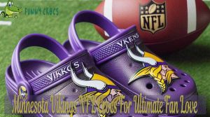 Minnesota Vikings NFL Crocs For Ultimate Fan Love