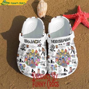 Movie BoJack Horseman Crocs Shoes 4