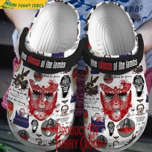 Movie The Silence Of The Lambs Crocs Shoes