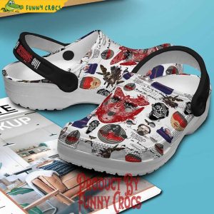 Movie The Silence Of The Lambs Crocs Shoes