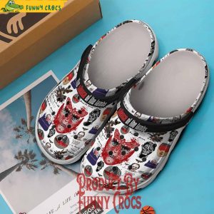 Movie The Silence Of The Lambs Crocs Shoes 3