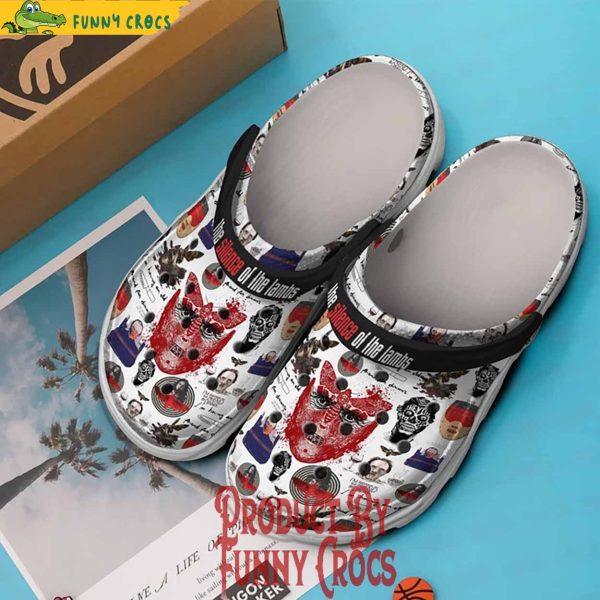 Movie The Silence Of The Lambs Crocs Shoes