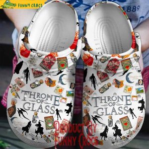 Movie Throne Of Glass The Thirteen Crocs Shoes