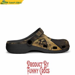 Mysterious Egyptian Pyramid Crocs Shoes 3